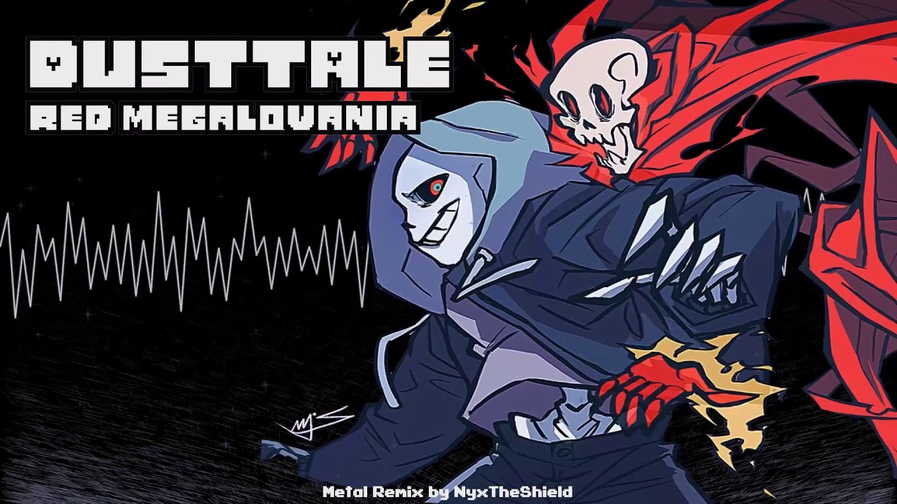 Dusttale -  Red Megalovania [Metal Remix by NyxTheShield]