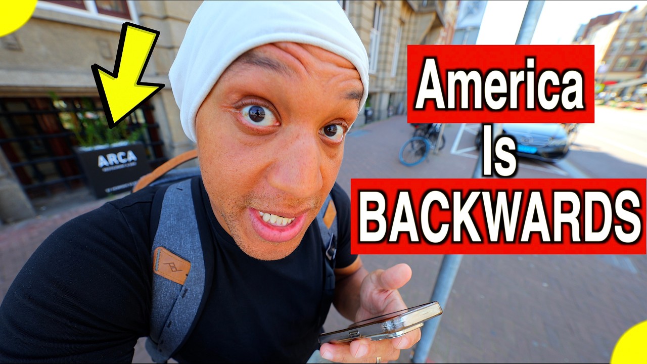 Dutch Culture Shocks Americans Won't Understand! | American in The Netherlands