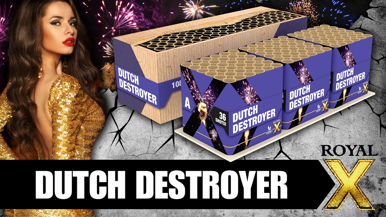Dutch Destroyer - 03626  |  CAT F2  |  Official video