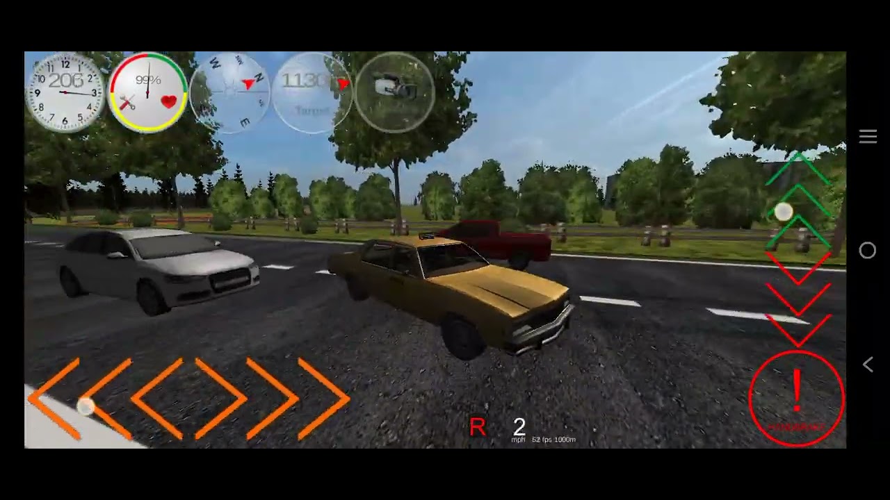 Duty Driver Taxi Mission 5 Highway All Levels İn Missions Mode