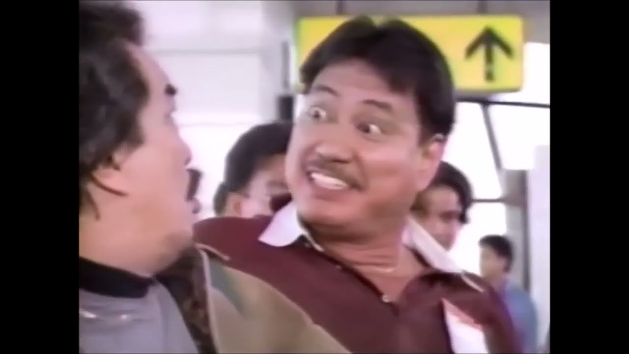 Duty Free Philippines TVC with Jimmy Santos, Anjo Yllana and Boyong Baytion (1994)