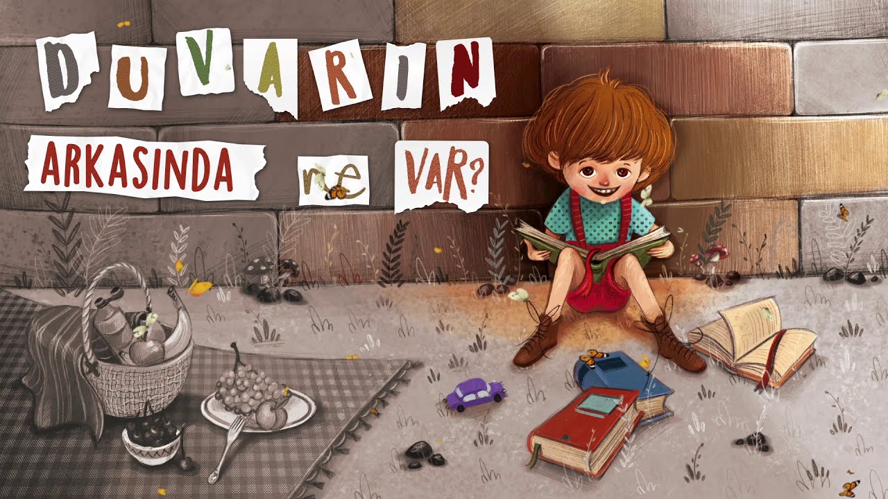 Duvarın Arkasında Ne Var ? | Timaş Çocuk