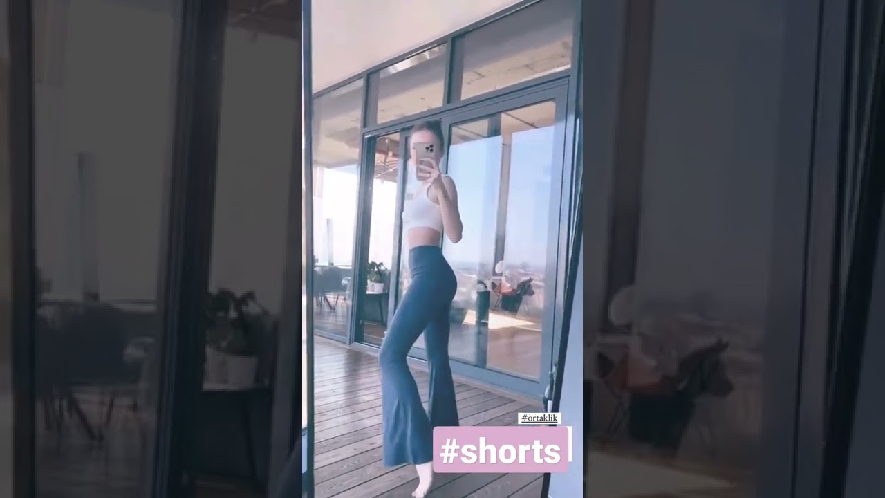 Duygu Ozaslan favori yoga pantolonu