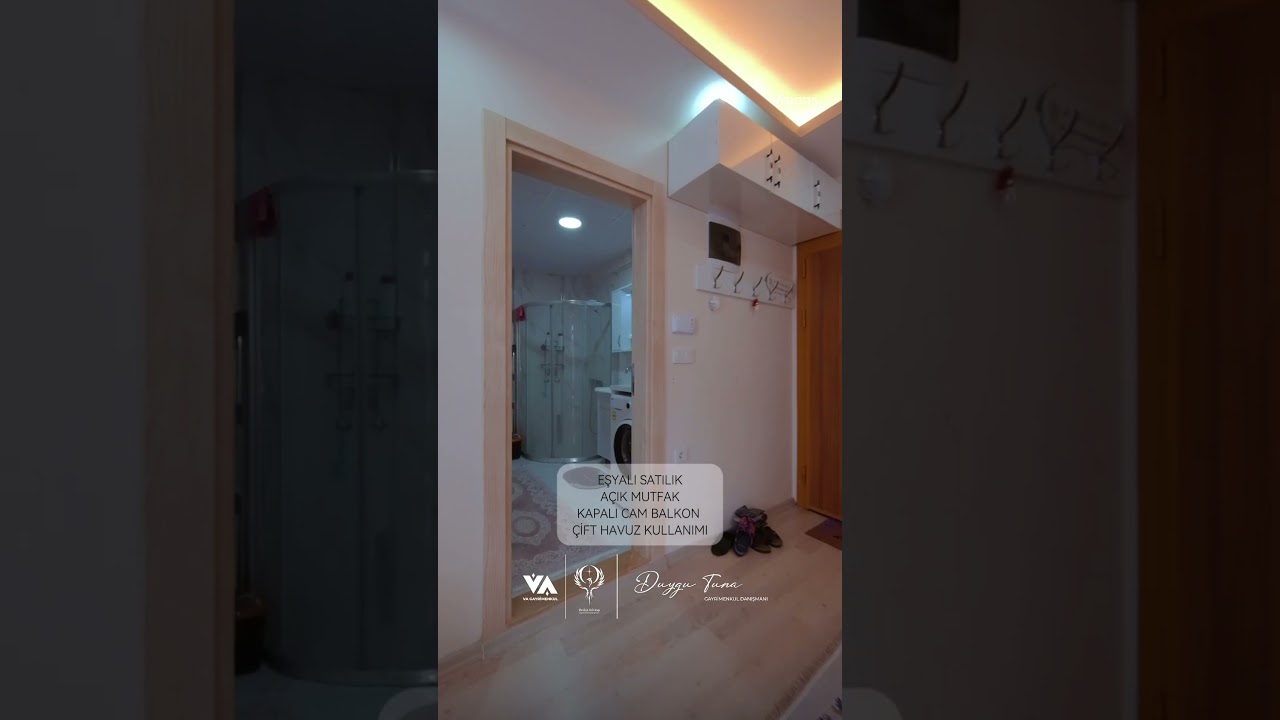 Duygu Tuna & Berkin Selvitop - YENİFOÇA’DA HAVUZLU SİTE İÇERİSİNDE DENİZ MANZARALI 1+1 SATILIK DAİRE