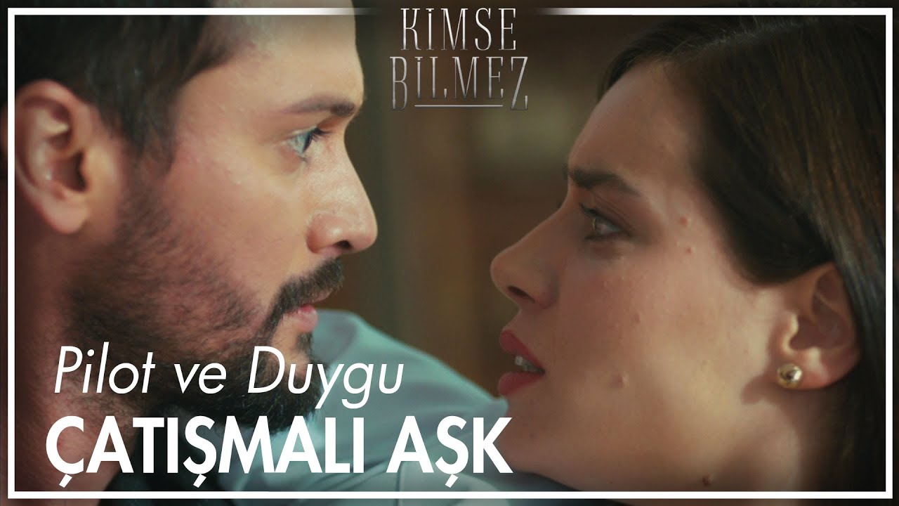 Duygu ve Pilot'un aşkı nasıl filizlendi? | Kimse Bilmez Özel Kolaj