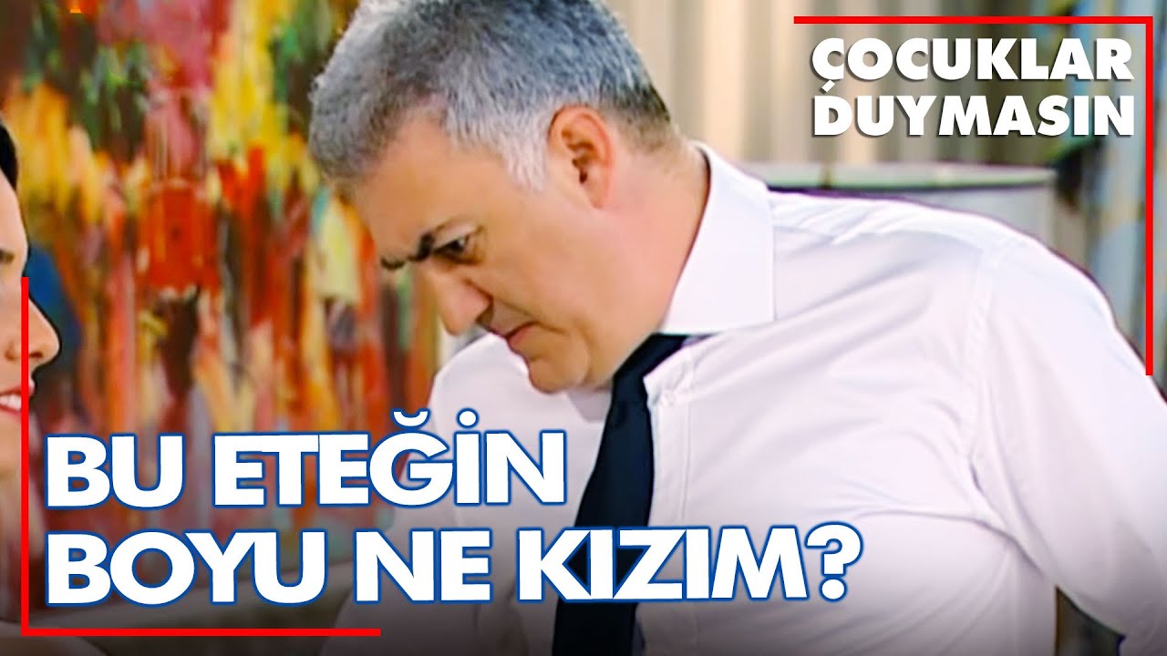 Duygu'nun giydiği etek Haluk'u şok etti - Çocuklar Duymasın 9. Bölüm