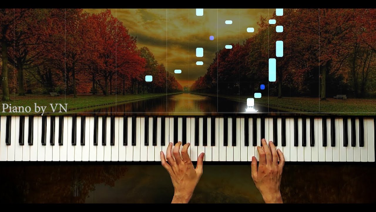 Duygusal Piyano Müziği - Relax Piano - by VN