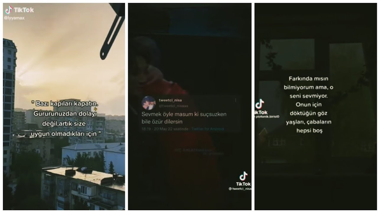 DUYGUSAL TWITTER TIK TOK VIDEOLARI #39