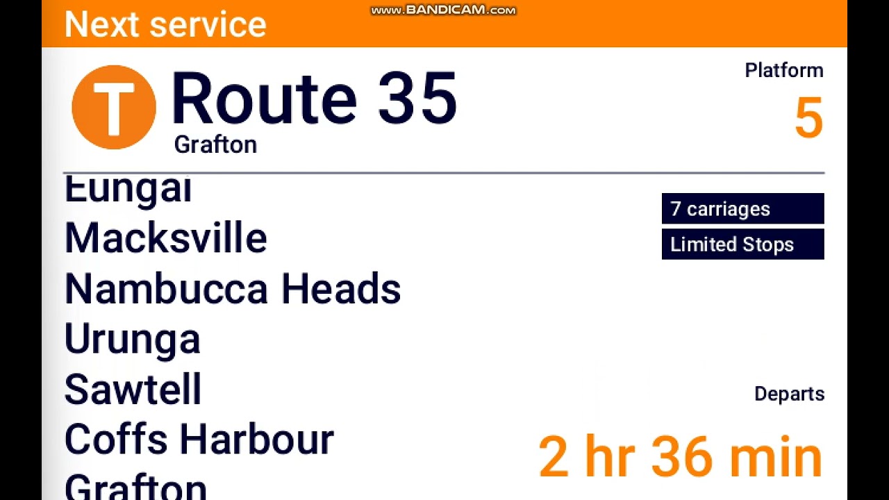 DVA #314: Central - Grafton (Grafton XPT)