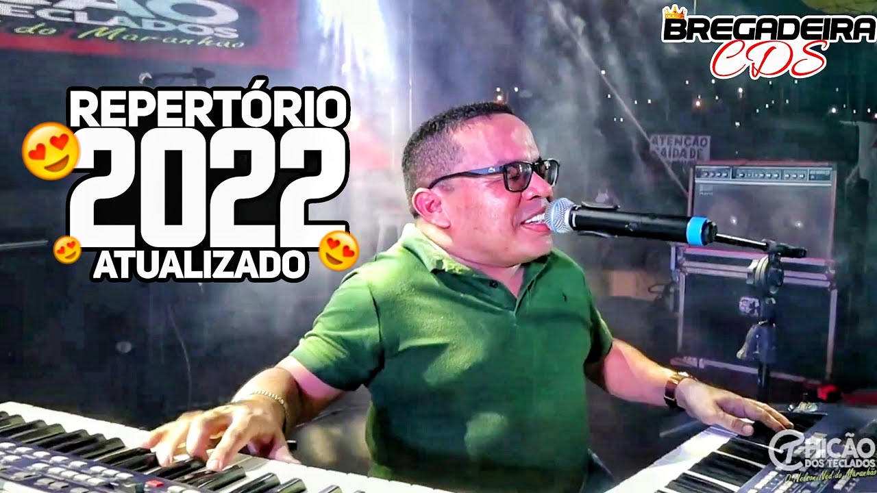 📀DVD CHICÃO DOS TECLADOS EM SÃO LUÍS - REPERTÓRIO NOVO ATUALIZADO 2022 [6 MÚSICAS INEDITAS] PARTE