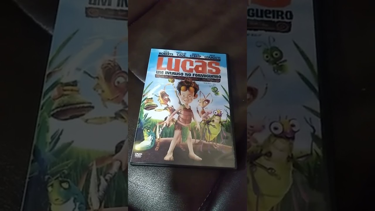 DVD Lucas Um Intruso no Formigueiro