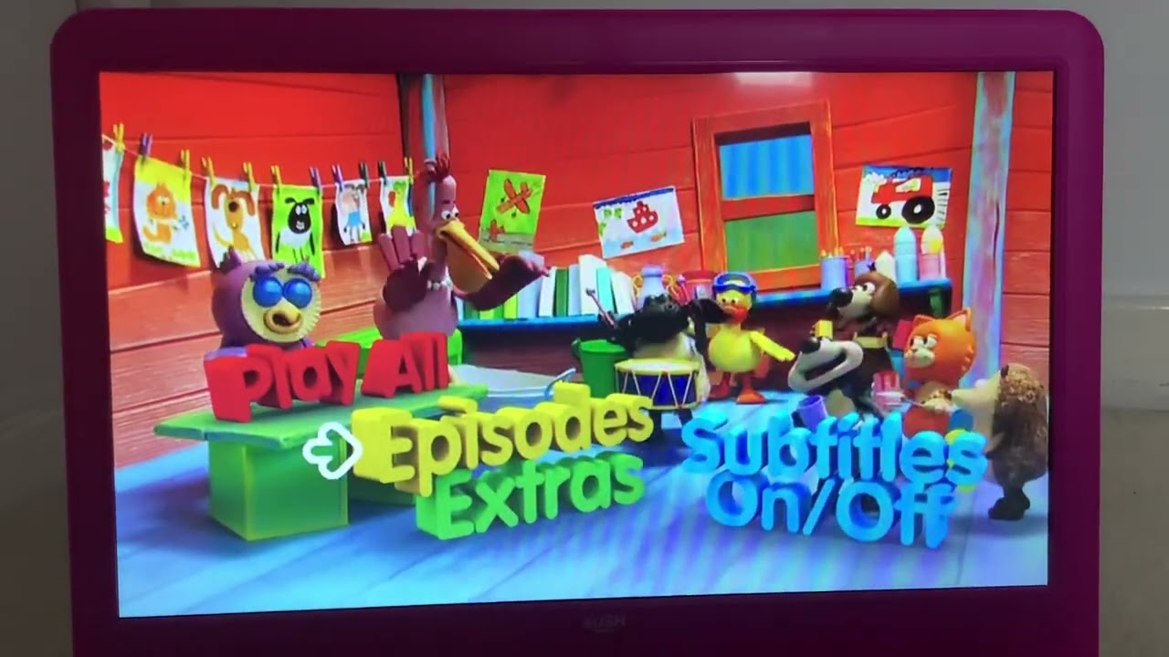 DVD Menu: Timmy Time: Timmy The Train