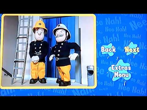 DVD Menu Walkthrough to Fireman Sam Rich and Famous