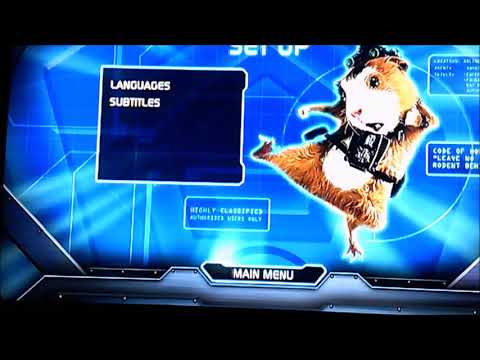 DVD Menu Walkthrough to G Force (Request Video for Marcus Miller)