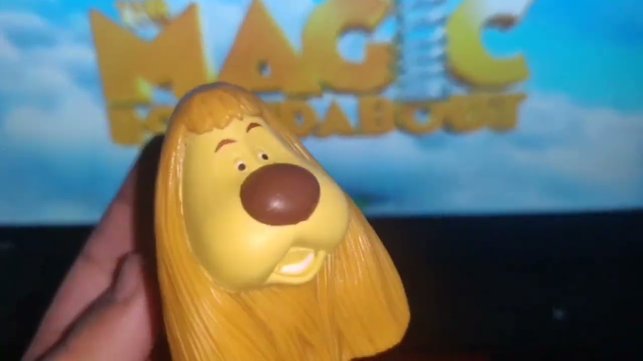 DVD Opening on Sprung! The Magic Roundabout Part 1 (Rooster's DVDs)
