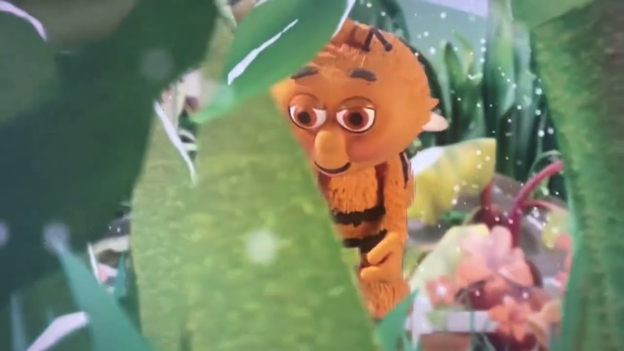 Dvd opening to fifi and the Flowertots Fifi’s frosty morning (2006) uk