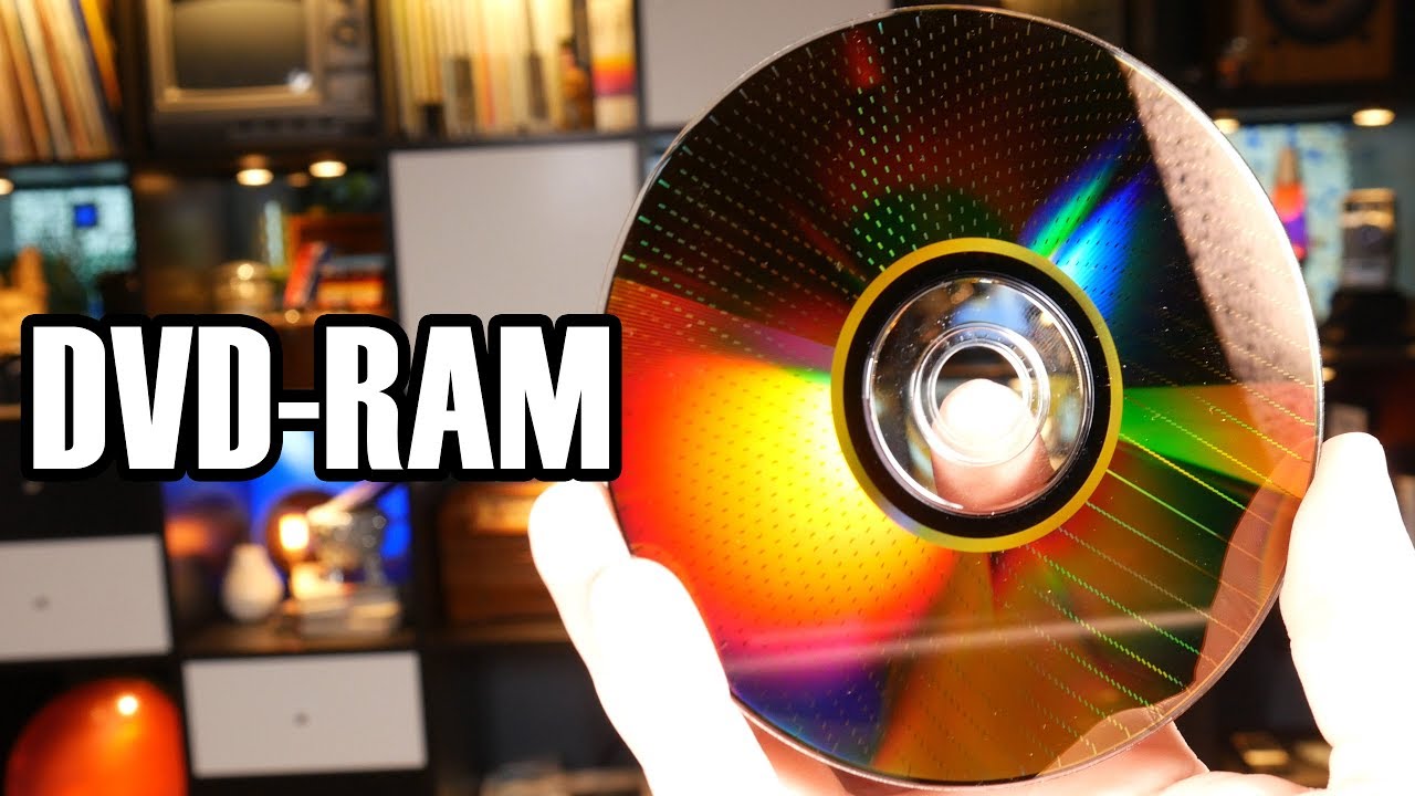 DVD-RAM: The Disc that Behaved like a Flash Drive