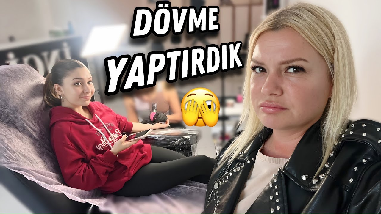 Dövme Yaptırdık !! Günlük Vlog. Suna Biltekin