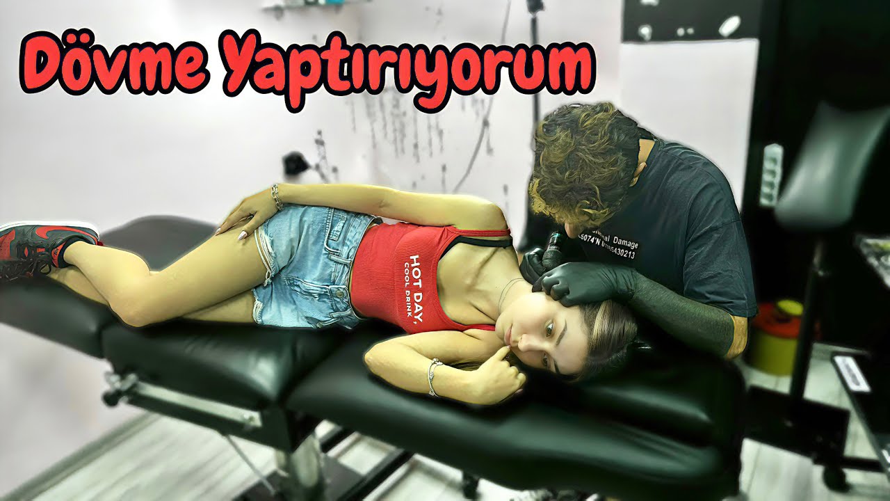 Dövme yaptırdım.