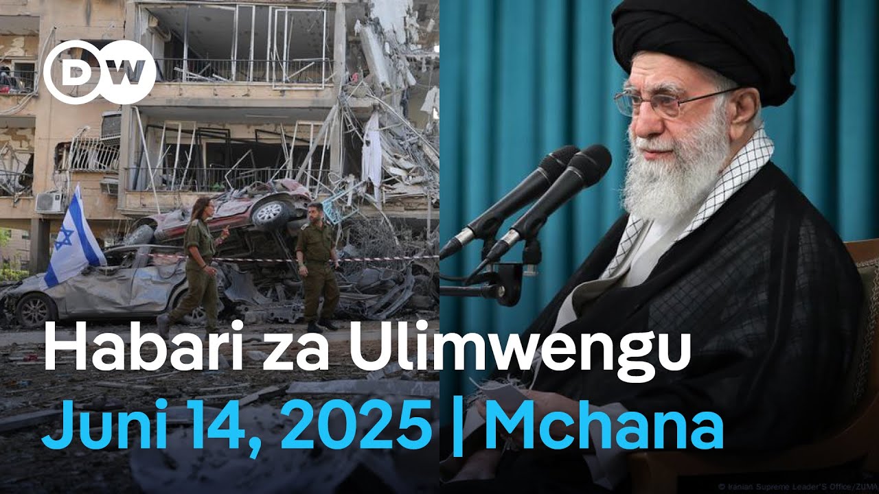 DW Kiswahili Habari za Ulimwengu | Juni 14, 2025 | Mchana | Swahili Habari leo | Podcast