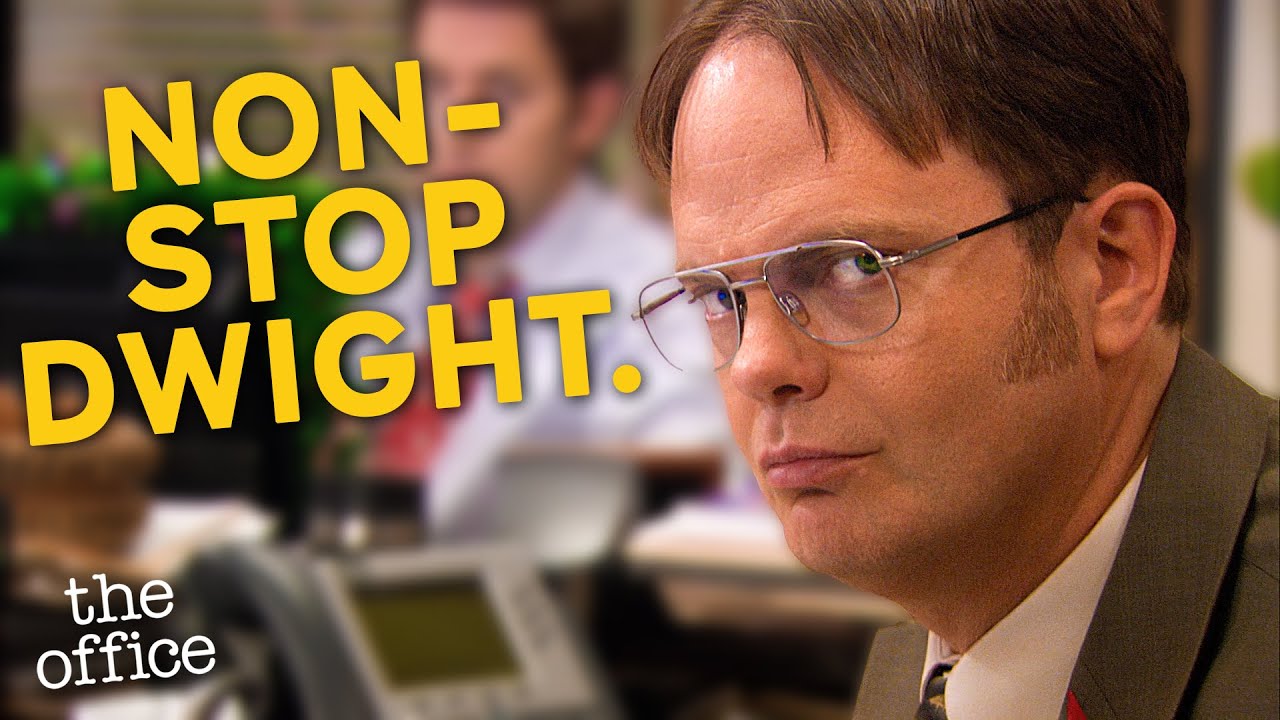 Dwight But It Gets Progressively More Dwight - The Office US