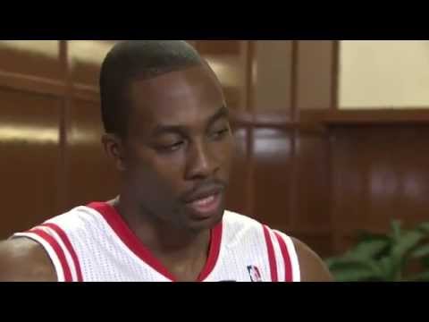 Dwight Howard Interview - Houston Rockets - Media Day 2013