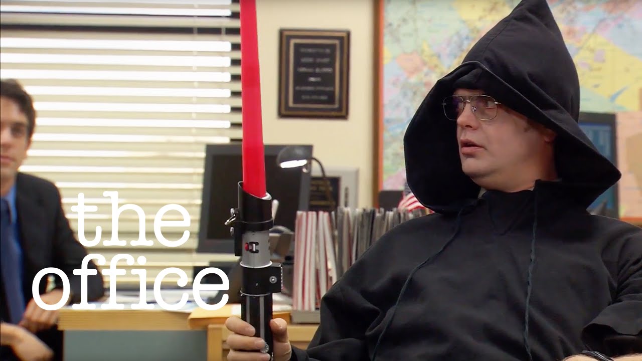 Dwight's Force Awakens - The Office US