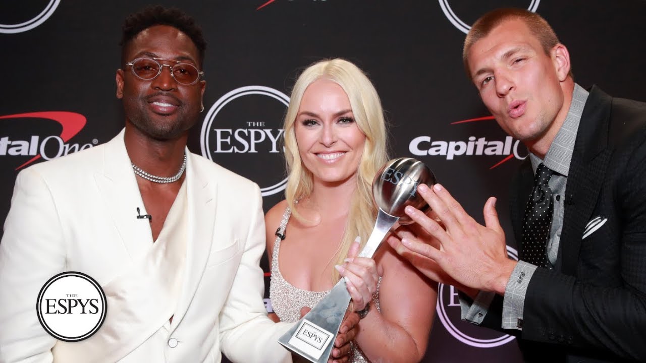 Dwyane Wade, Rob Gronkowski, Lindsey Vonn honored for historic careers | 2019 ESPYS