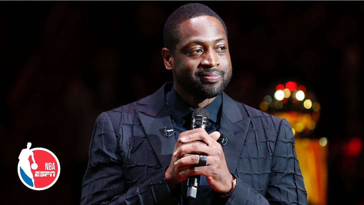 Dwyane Wade's Miami Heat No. 3 jersey retirement ceremony | NBA on ESPN