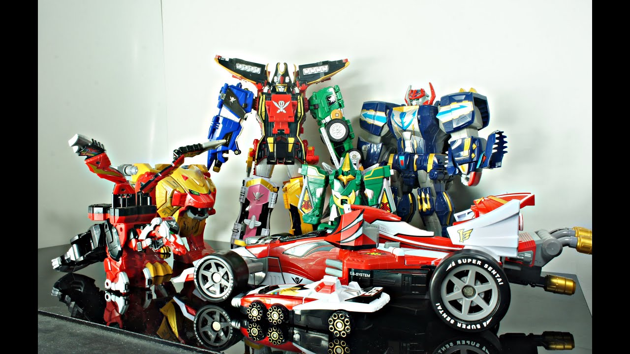 DX PR Super Megaforce  -  SS Gokaiger 海賊戦隊ゴーカイジャー