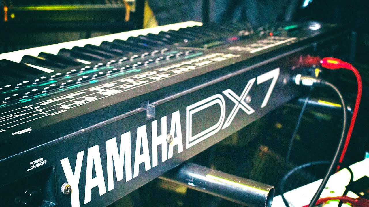 DX7s -  the last Yamaha DX7 | tips and tricks