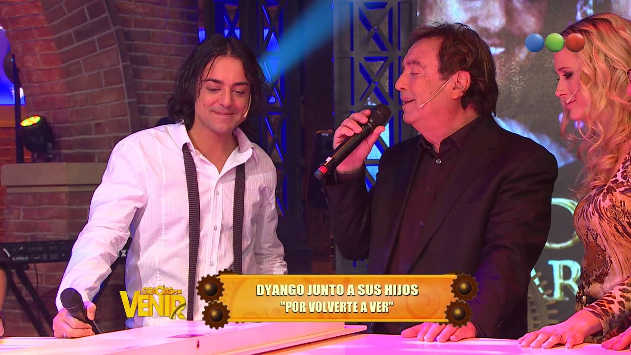 Dyango, Canta Junto a Sus Hijos - Gracias Por Venir