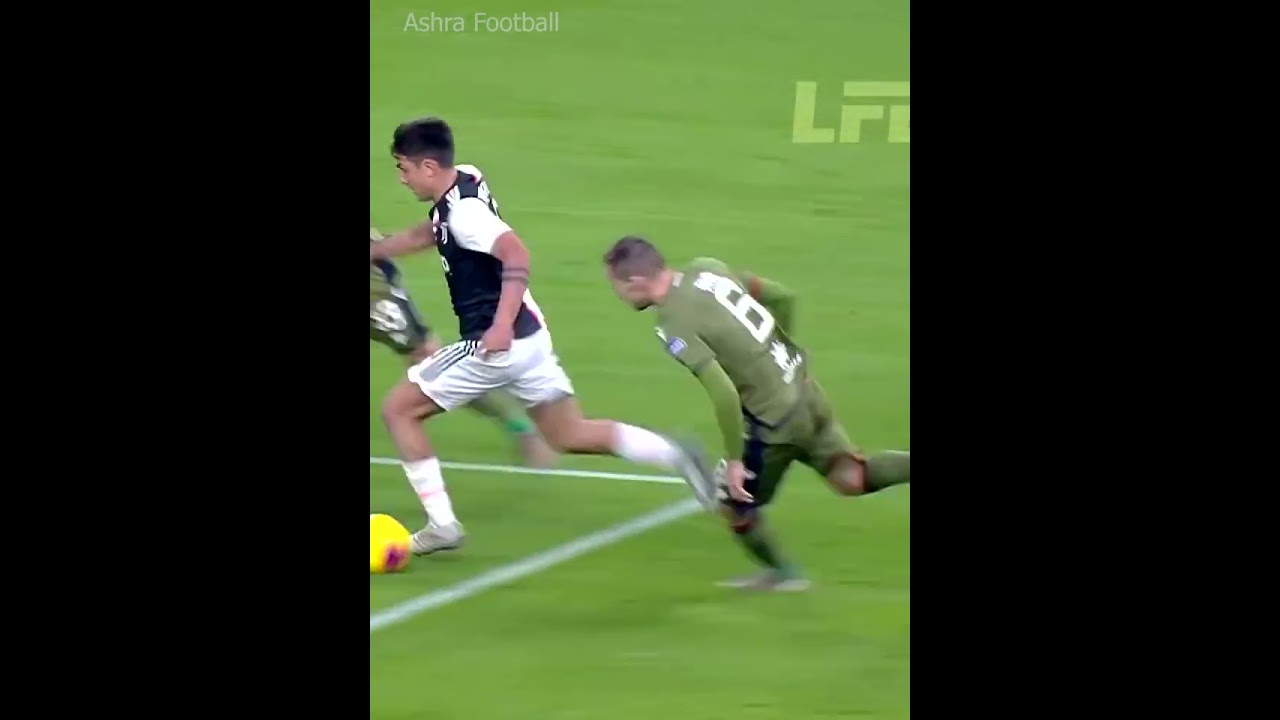 Dybala | Insane Ball Control | #shorts #football #paulodybala