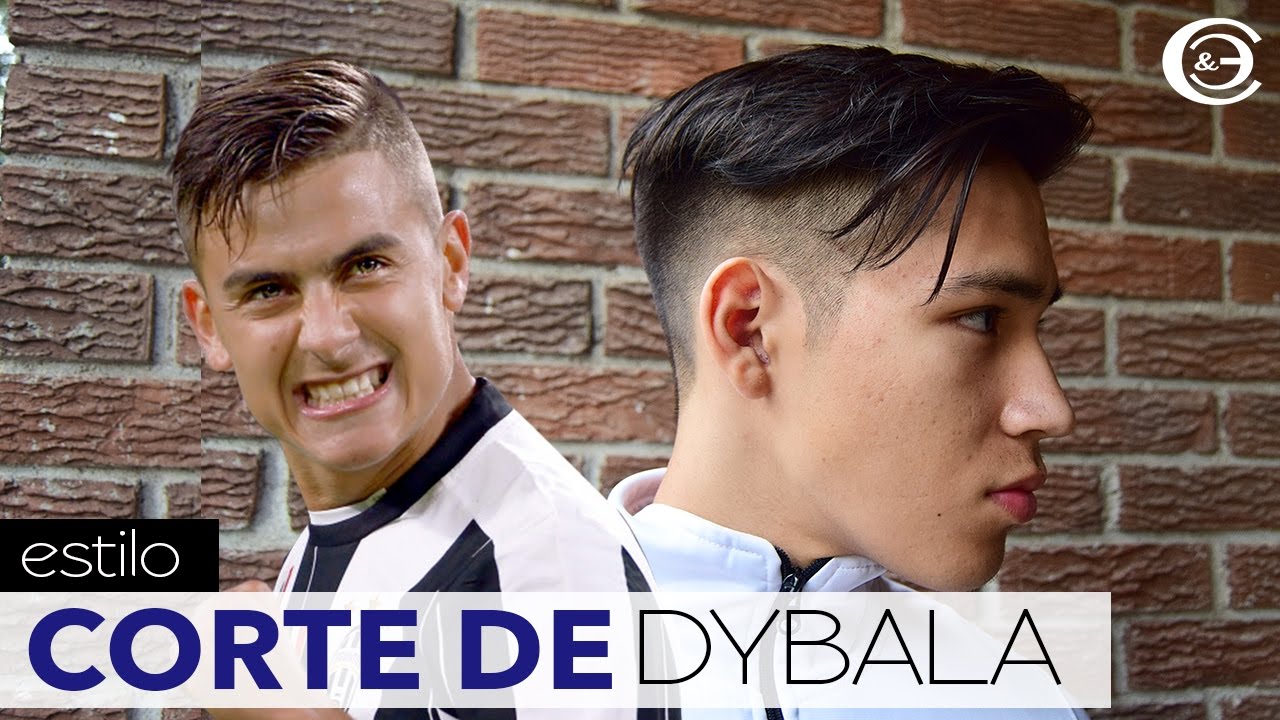 Dybala Corte de Cabello y Peinado ★ Dybala Haircut and Hairstyle | Como hacer el corte de Dybala ★