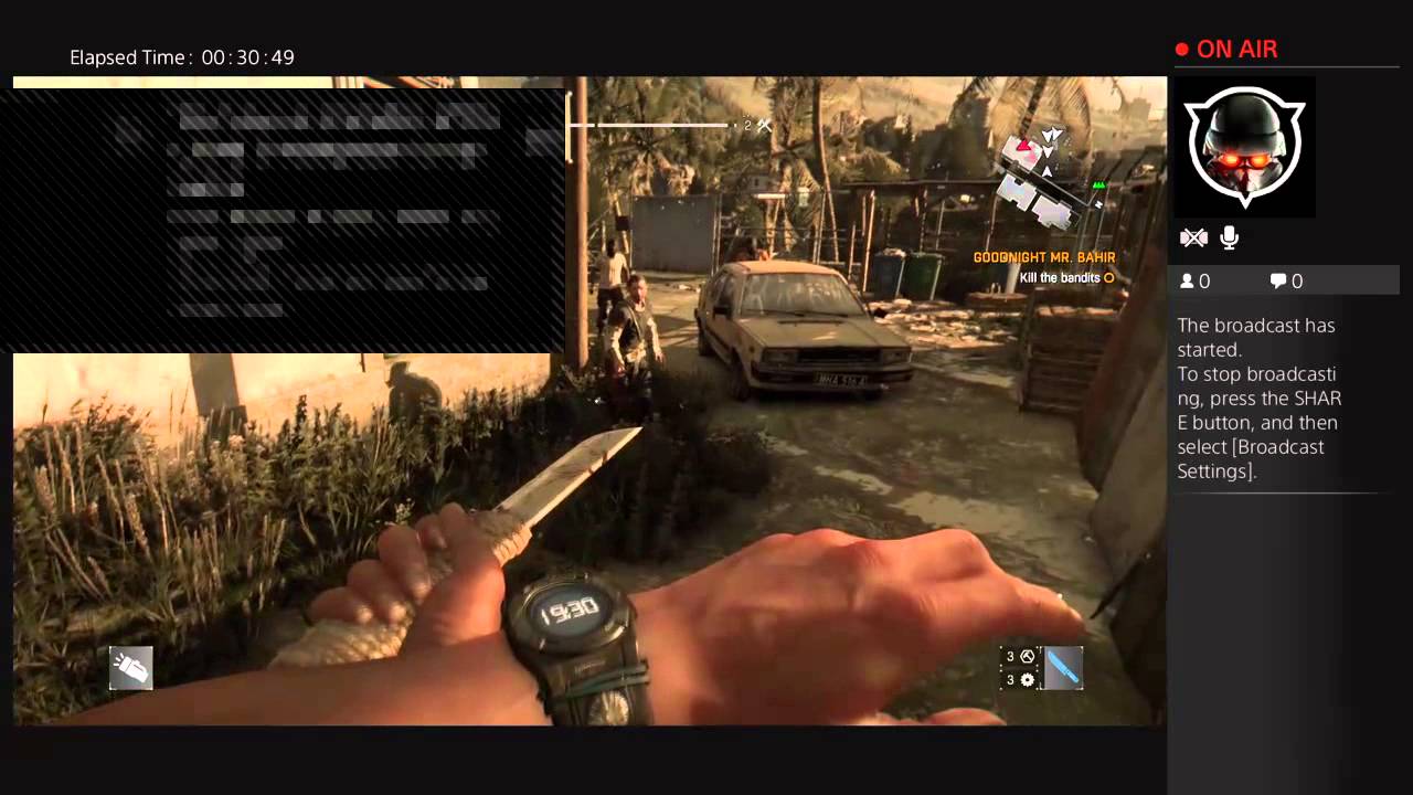 Dying Light: Play through #4