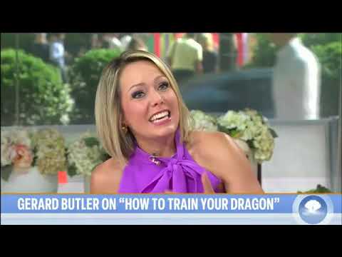 Dylan Dreyer Smoking Hot Legs & More on NBC-TV The Today Show!