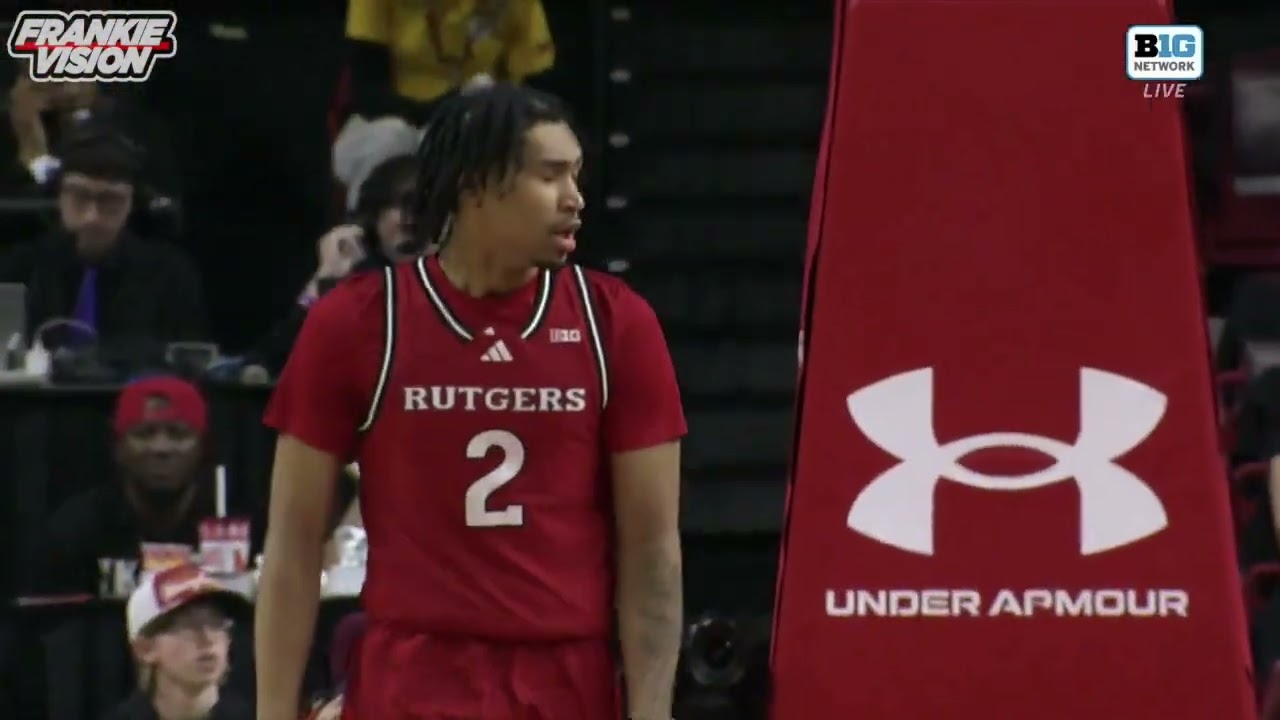 Dylan Harper | 20 PTS 4 REBS 4 AST vs Maryland | 2.9.25