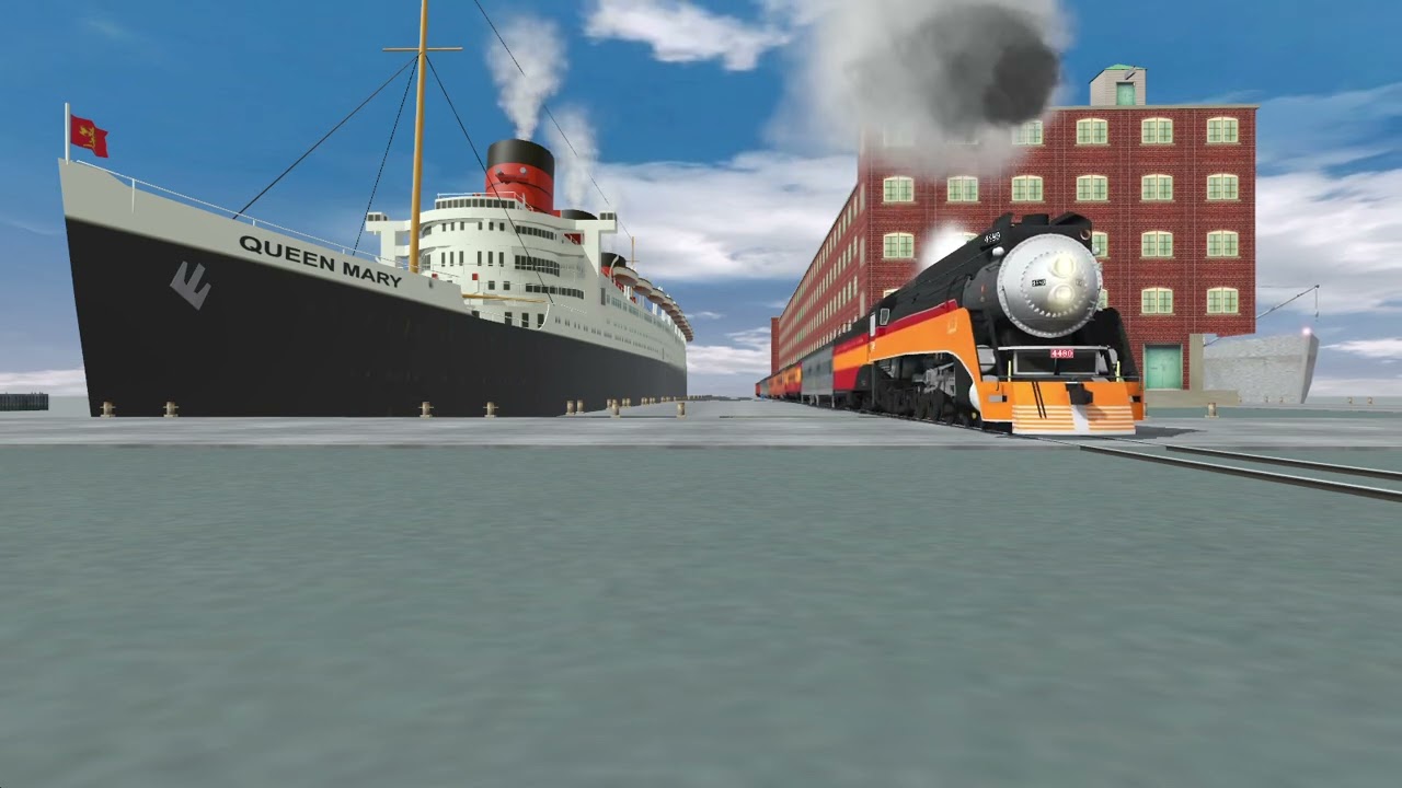 Dylan SP #4489 departs with the Carrizo Gorge Flyer