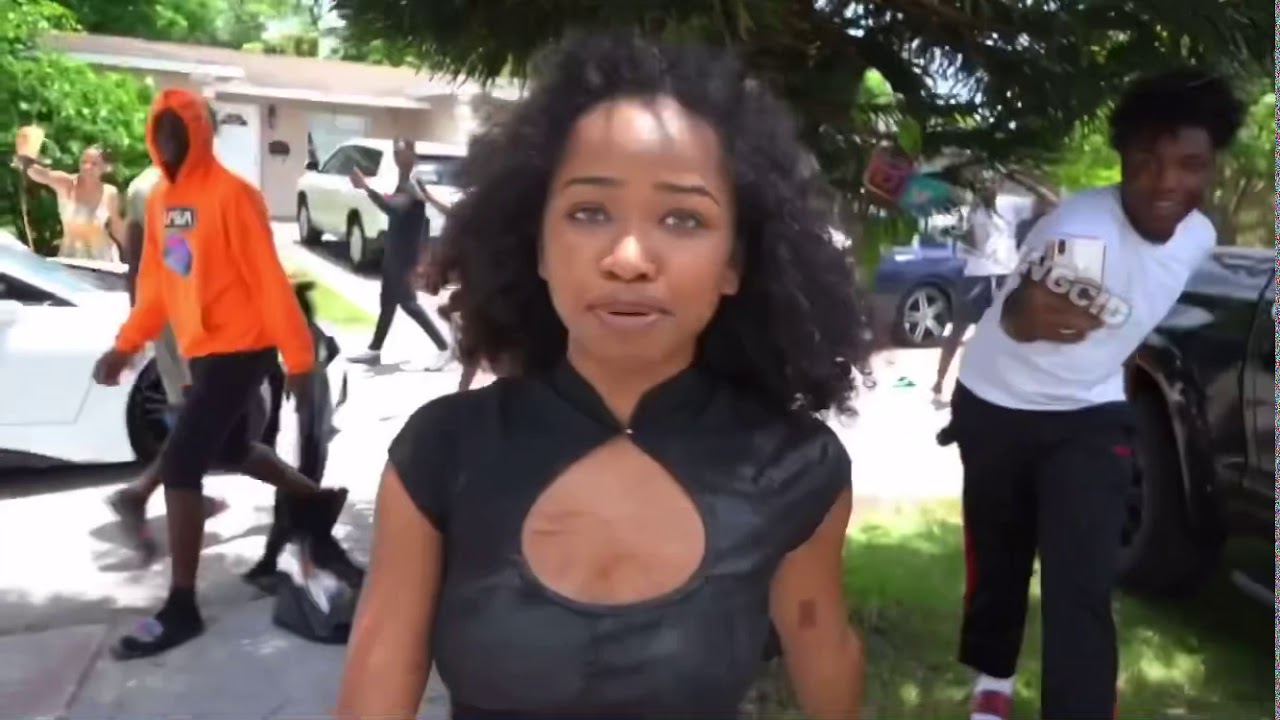 DYMOND FLAWLESS PULLS UP TO KING CID HOUSE AND GOES CRAZY