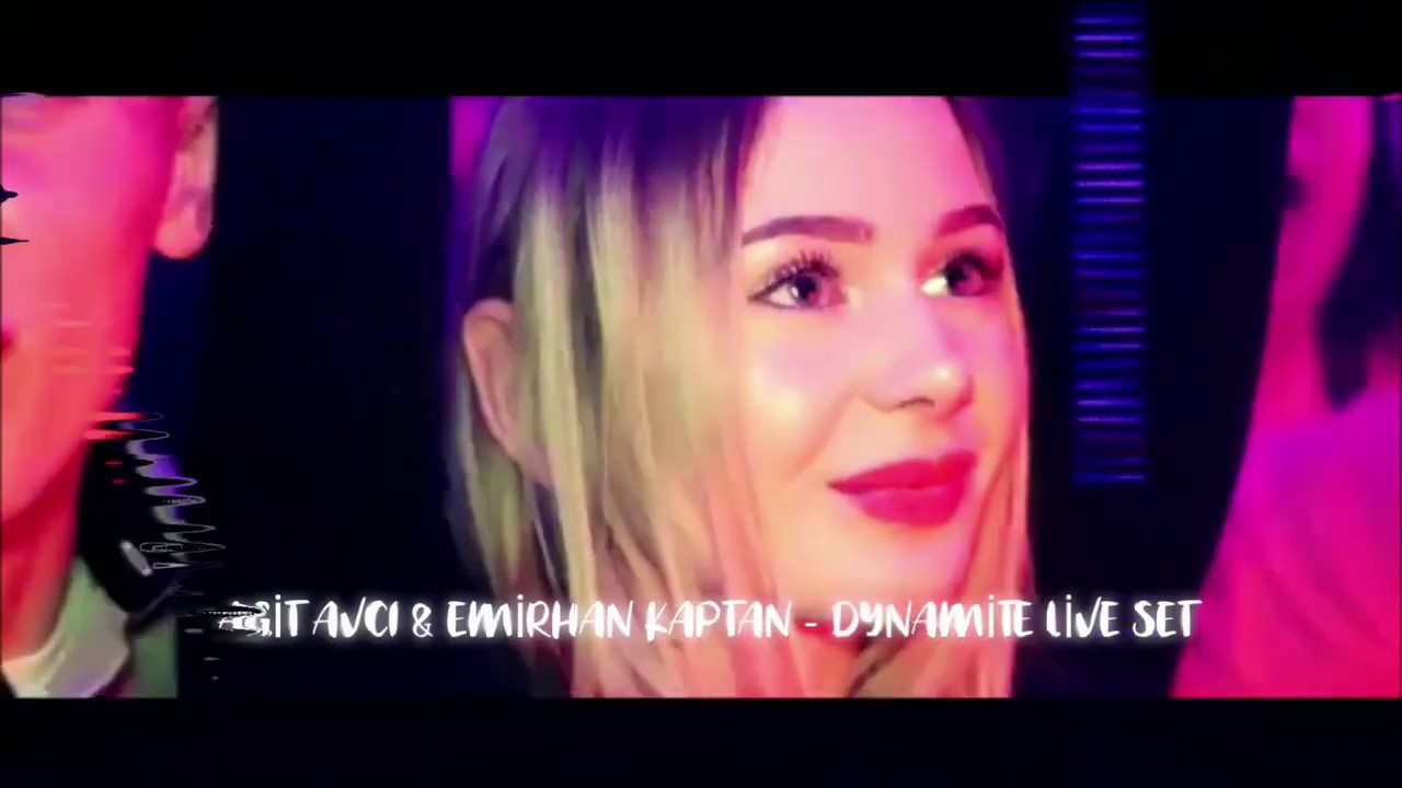 Dynamite Live Set - Agit Avcı & Emirhan Kaptan