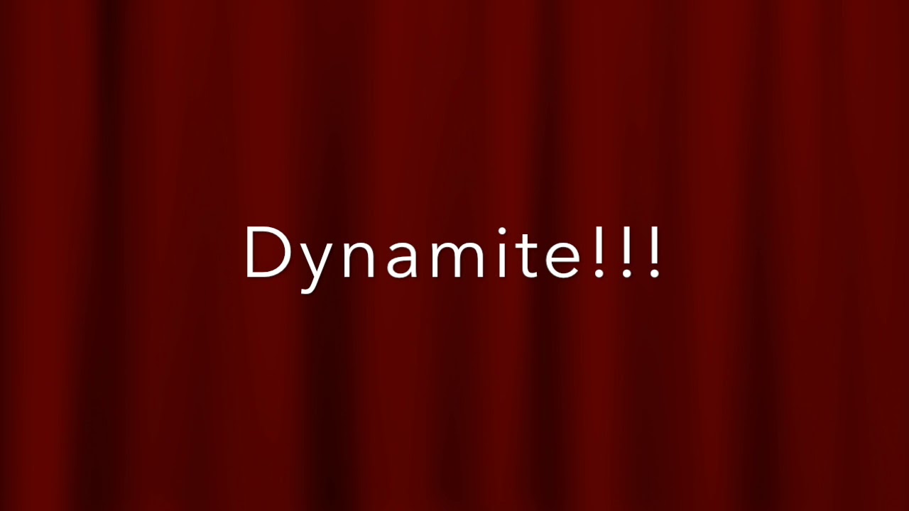 Dynamite Pre K Graduation!