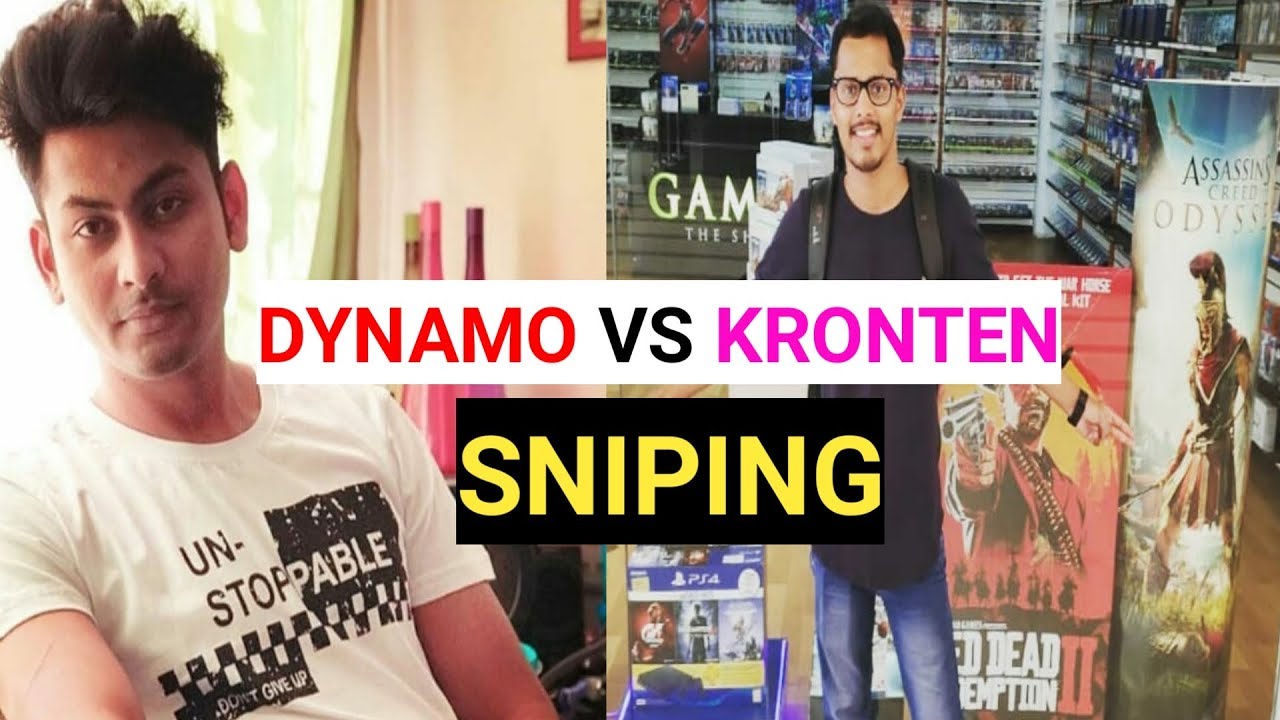DYNAMO VS KRON10 SNIPING