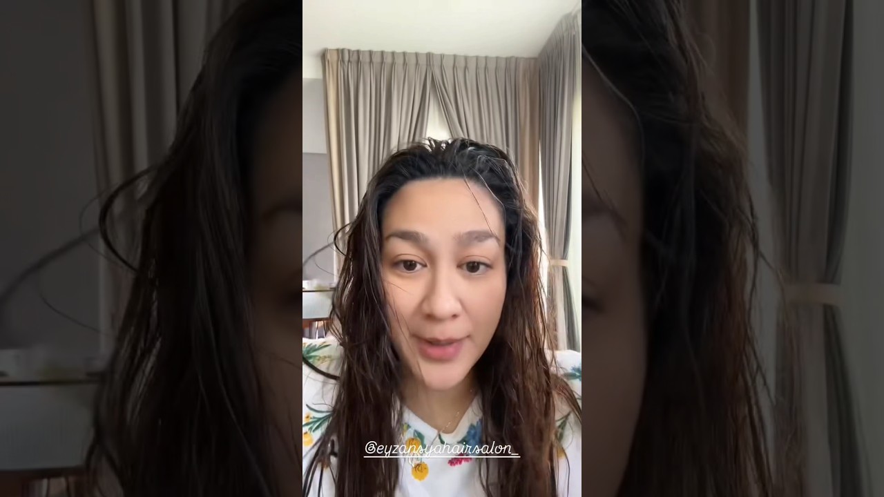 Dynas Buat Hair Treatment ke tu...