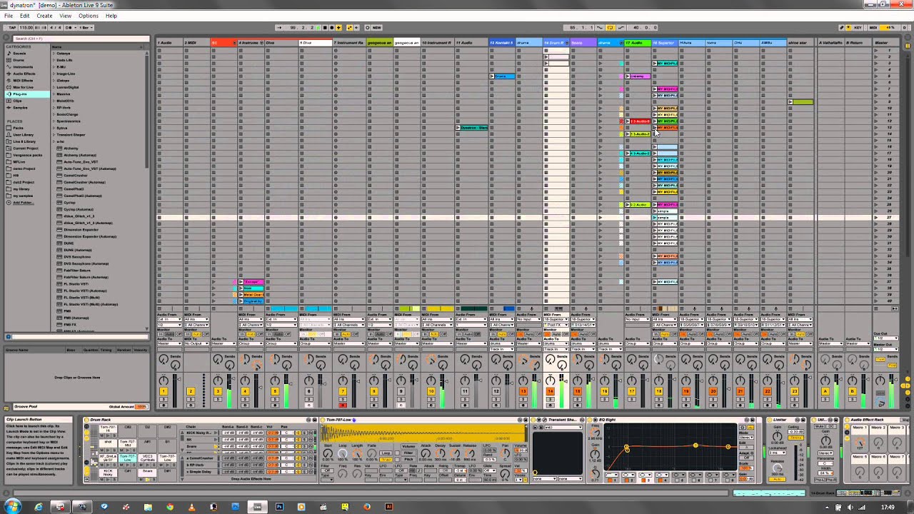 dynatron - stars of the night intro omnisphere 2