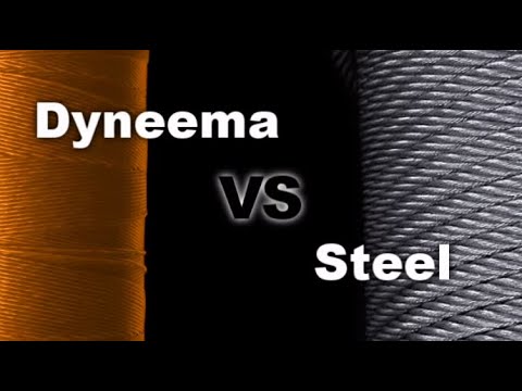 Dyneema vs Steel