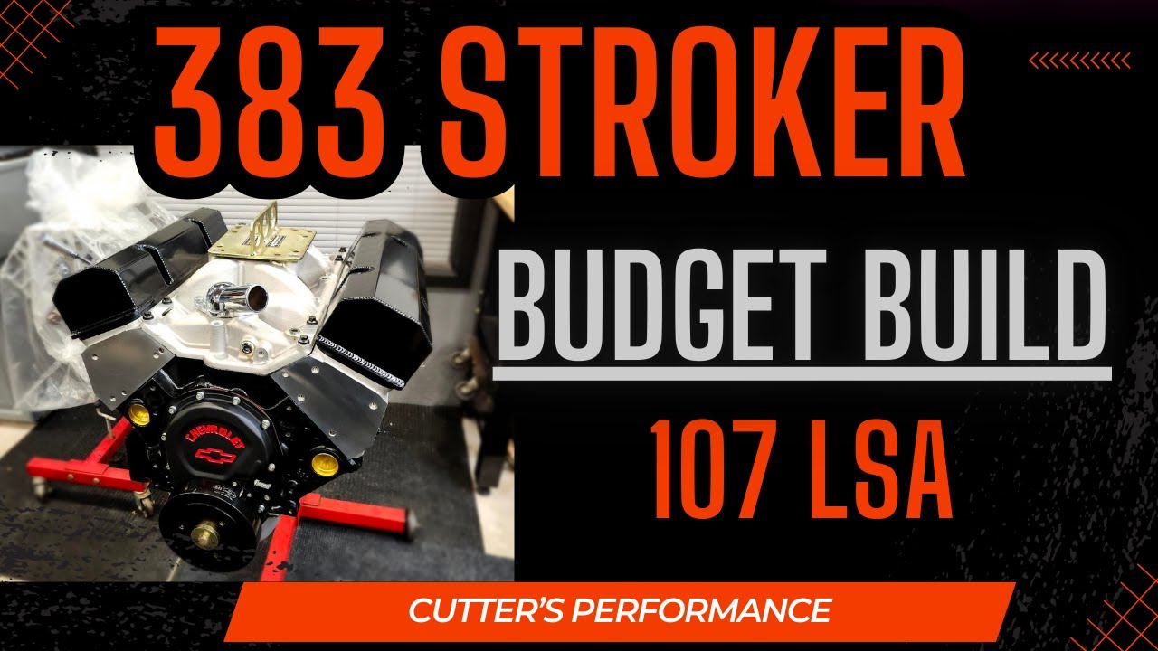 Dyno Results! Affordable 383 Stroker