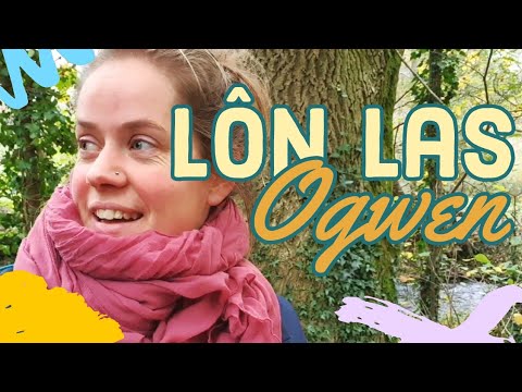 Dysgu Cymraeg - Lôn Las Ogwen 🌱🚲 (Sylfaen+) Welsh vlog for learners | Galés con Marian