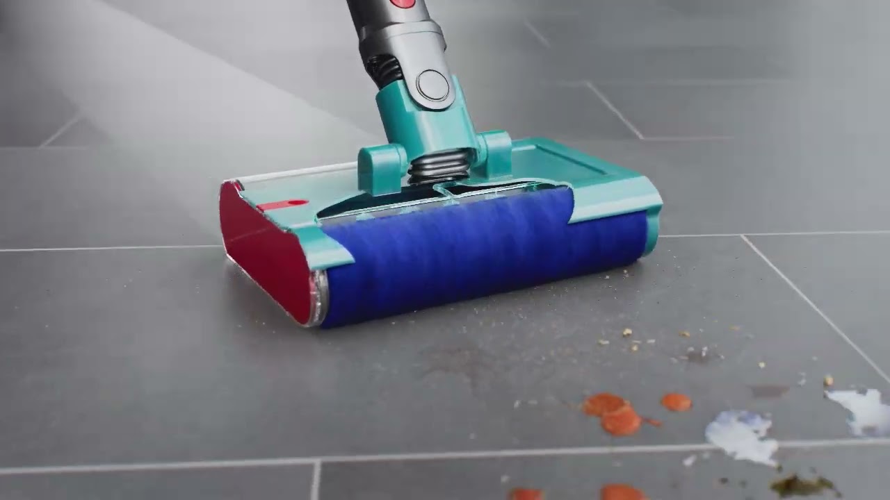 Dyson introduces their first wet and dry cordless vacuum cleaner - V15s Detect Submarine