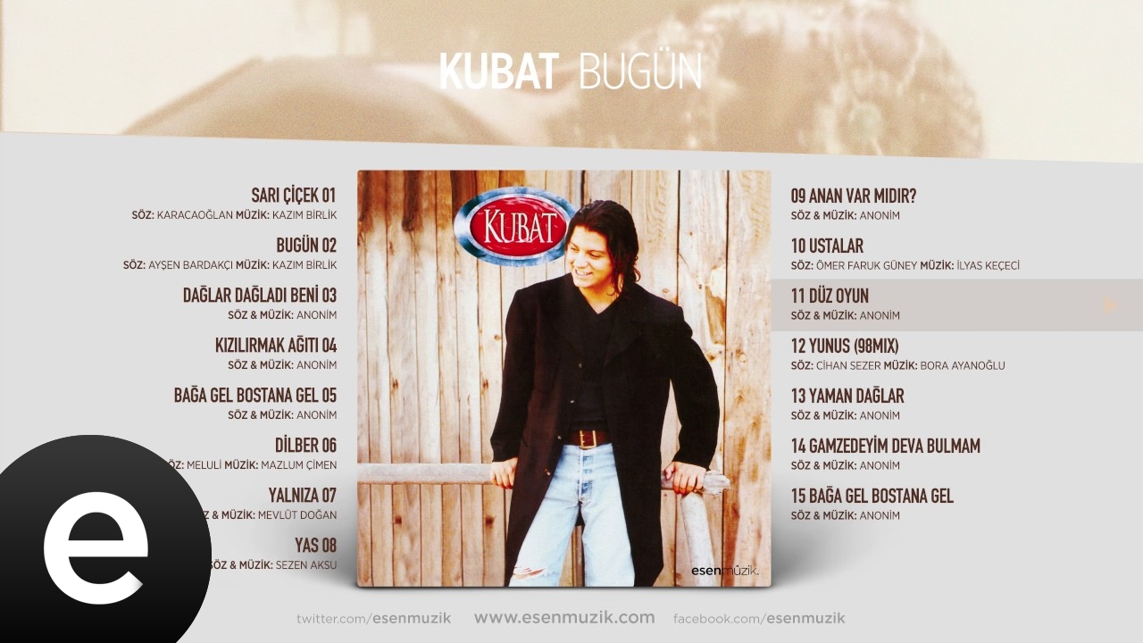 Düz Oyun (Kubat) Official Audio #düzoyun #kubat - Esen Müzik