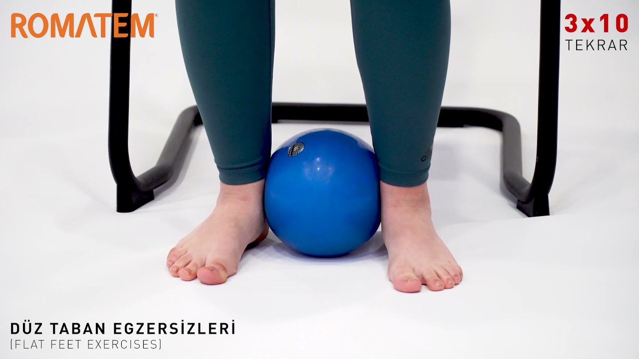 Düz Taban | Pes Planus Egzersizleri